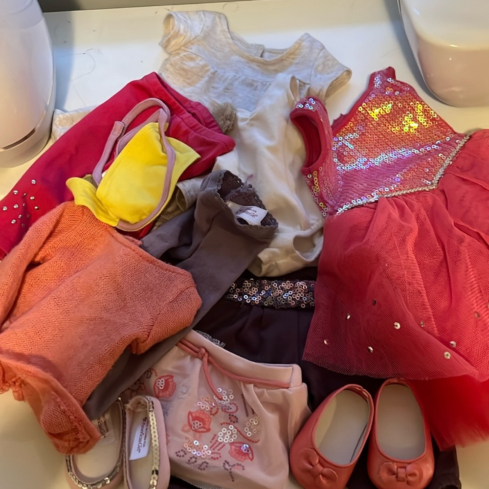 LOT- american girl isabelle goty clothes